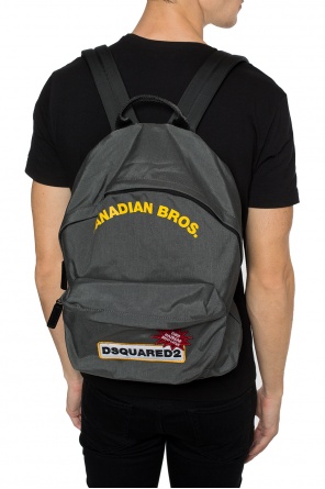 Backpack with a patch, zdjęcie 2 Backpack with a patch od Dsquared2